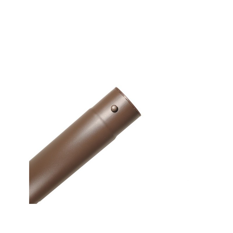 Pied vertical pour piscine Power Steel™ Bestway®  549 x 122 cm, ronde marron (2022)