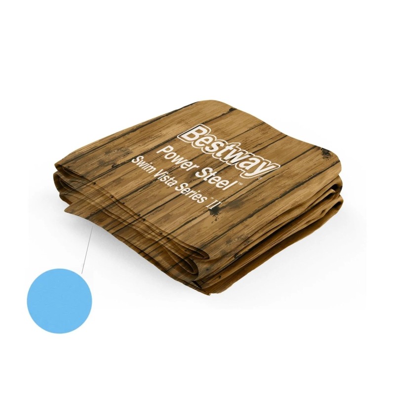 Liner pour piscine Power Steel™ Swim Vista Series™ Bestway® 4.88 x 1.22 m