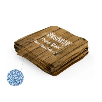 Liner pour piscine Power Steel™ Swim Vista Series™ Bestway® 5.49 x 1.22 m