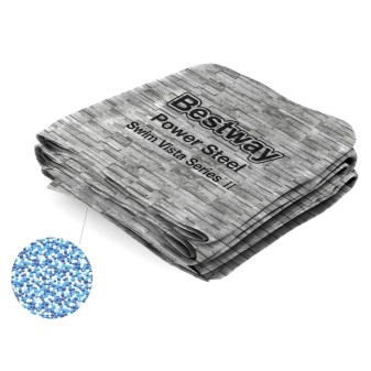 Liner pour piscine Power Steel™ Swim Vista Series™ Bestway® 5.49 m x 2.74 m x 1.22 m