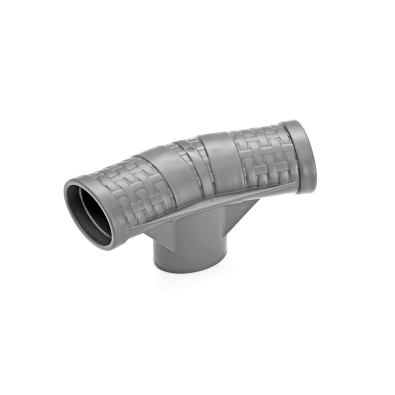 Connecteur en T pour piscine à cadre de 4,88m x 5,49m x 1,22m