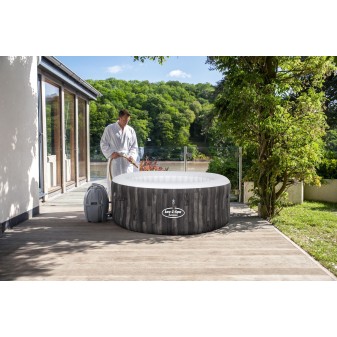 Spa gonflable rond Bahamas AirJet pour 2 à 4 personnes