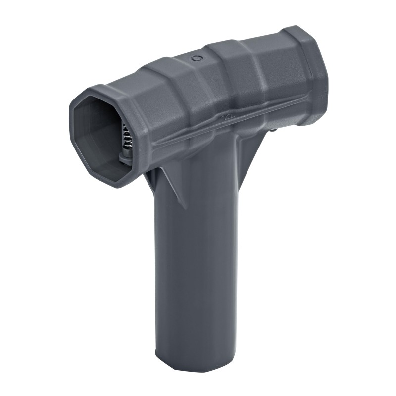 Connecteur en T givré pour cadre de piscine 5.49m, 6.10m, 6.71m x 1.32m Connecteur en T givré pour cadre de piscine 5.49m, 6.10m, 6.71m x 1.32m