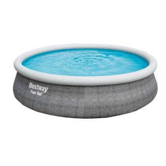 Liner pour piscine autoportée Fast Set™ Bestway® Aspect Rotin 396 x 84 cm
