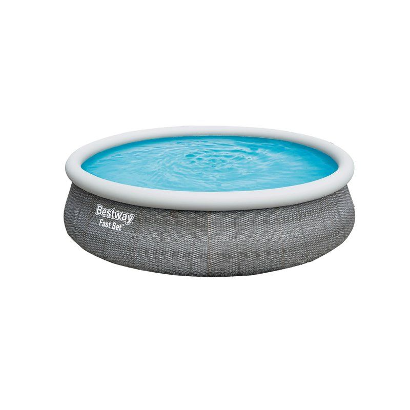 Liner pour piscine autoportée Fast Set™ Bestway® Aspect Rotin 396 x 84 cm