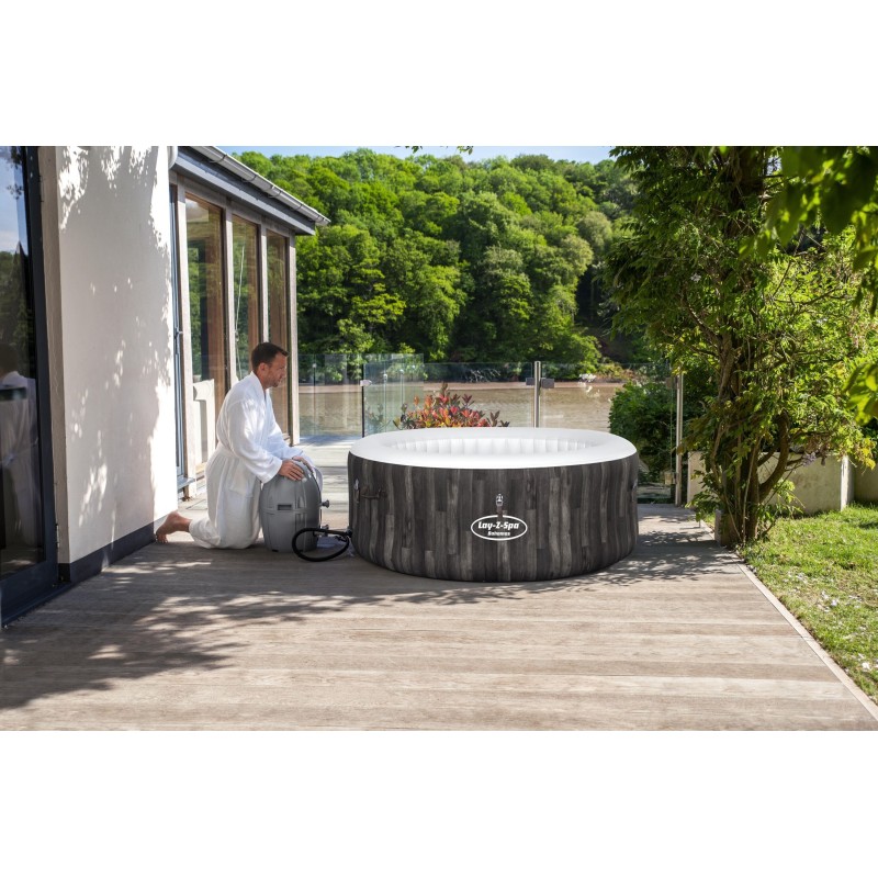 Spa gonflable rond Bahamas AirJet pour 2 à 4 personnes