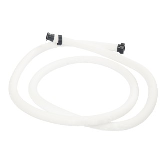 Tuyau de rechange Bestway® (Ø 32 mm/450 cm) pour les systèmes de filtre à sable Flowclear™ (2 006/3 028/3 785 l/h)