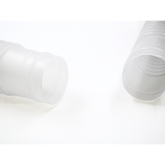 Tuyau de raccordement 1 m pour réchauffage de piscine Flowclear  - raccord  32 mm