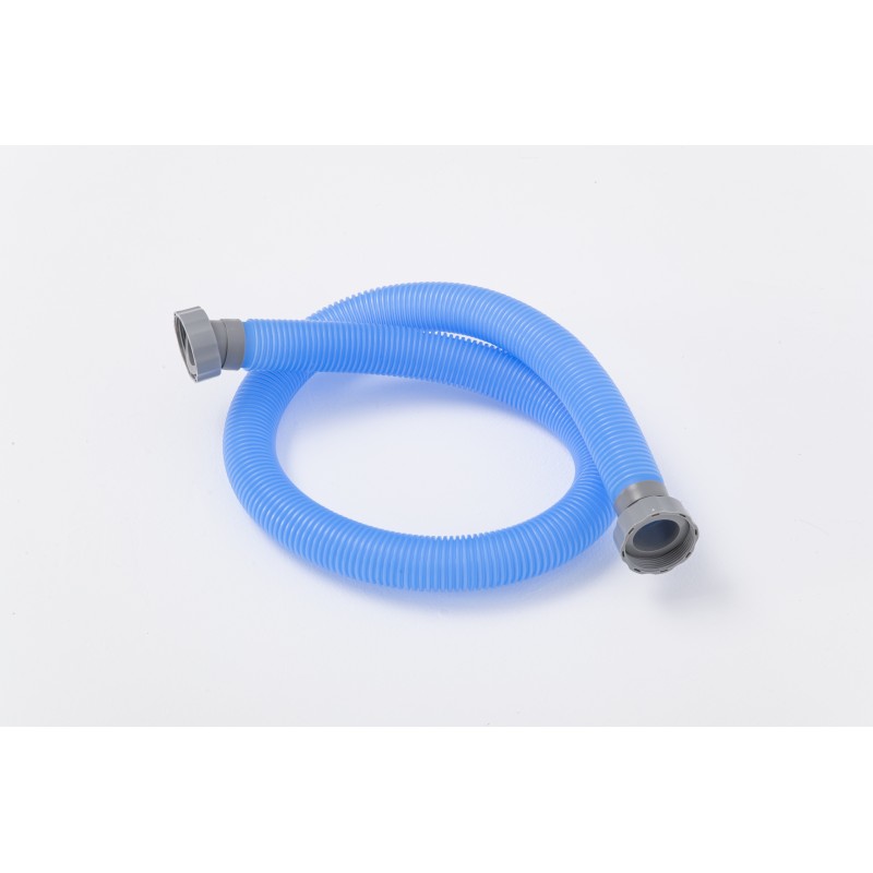 Tuyau de pompe à filtre Flowclear™ Bestway® avec filetage (bleu / Ø 38 mm / 150 cm)