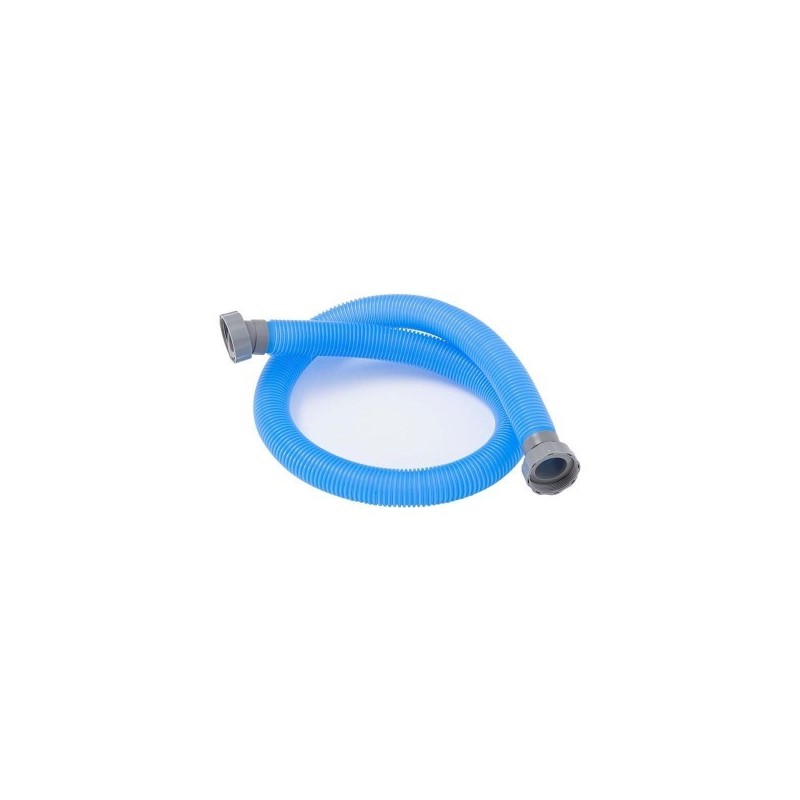 Tuyau de pompe à filtre Flowclear™ Bestway® avec filetage (bleu / Ø 38 mm / 300 cm)