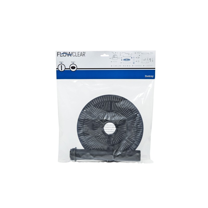 Kit crepine Tube central et filtre d'entrée pour système de filtre à sable Flowclear™ Bestway® (2 006 + 3 028 l/h)