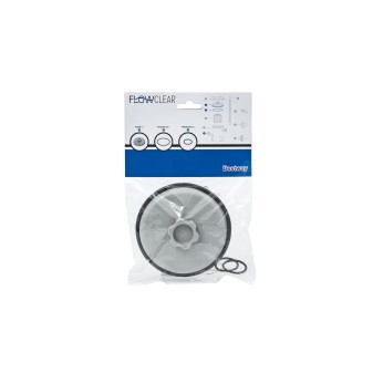 Kit couvercle et joints pour pompe de filtration 1,249 m3/h Flowclear™ Bestway® (16 W Cartouche Type I - 58381)