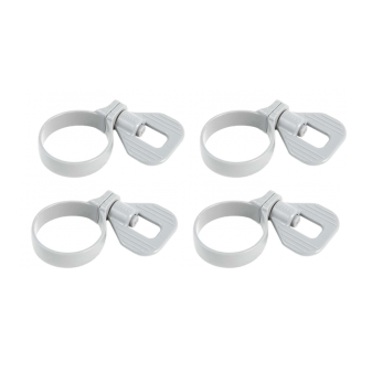 Collier de serrage pour filtres à sable et filtres à cartouche Bestway® ø 32 mm - 4 pièces
