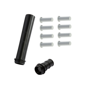 Kit crepines filtres et tube central pour les systèmes de filtre à sable Flowclear Bestway (58495, 58497)