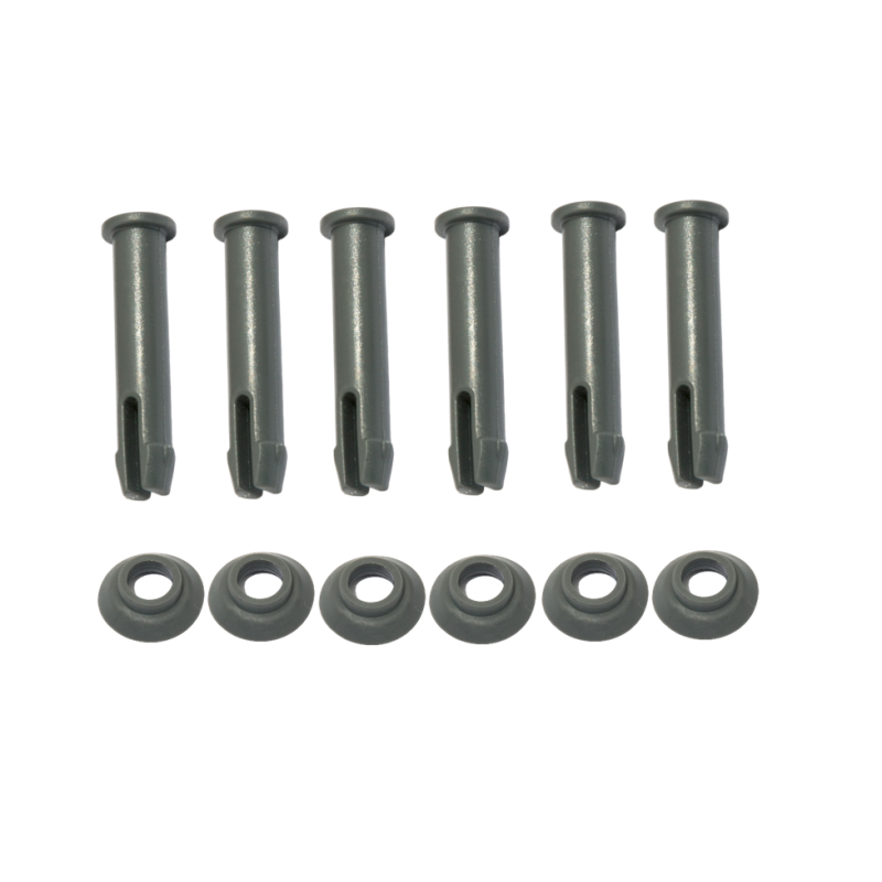 Kit de 6 goupilles de connexion et 6 joints pour piscines Steel Pro Max Bestway® Ø 305 / 366 cm