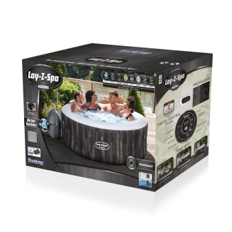 Spa gonflable rond Bahamas AirJet pour 2 à 4 personnes