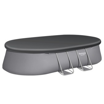 Piscine autoportante ovale Fast Set 488 x 305 x 107 cm avec filtration