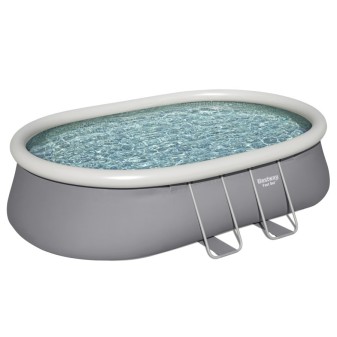 Piscine autoportante ovale Fast Set 549 x 366 x 122 cm avec filtration