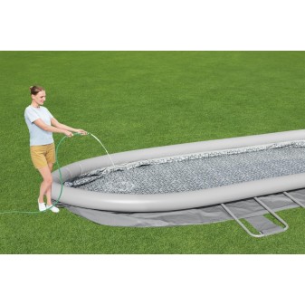 Piscine autoportante  Ovale  Fast Set   549 x 366 x 122 cm - Filtration incluse