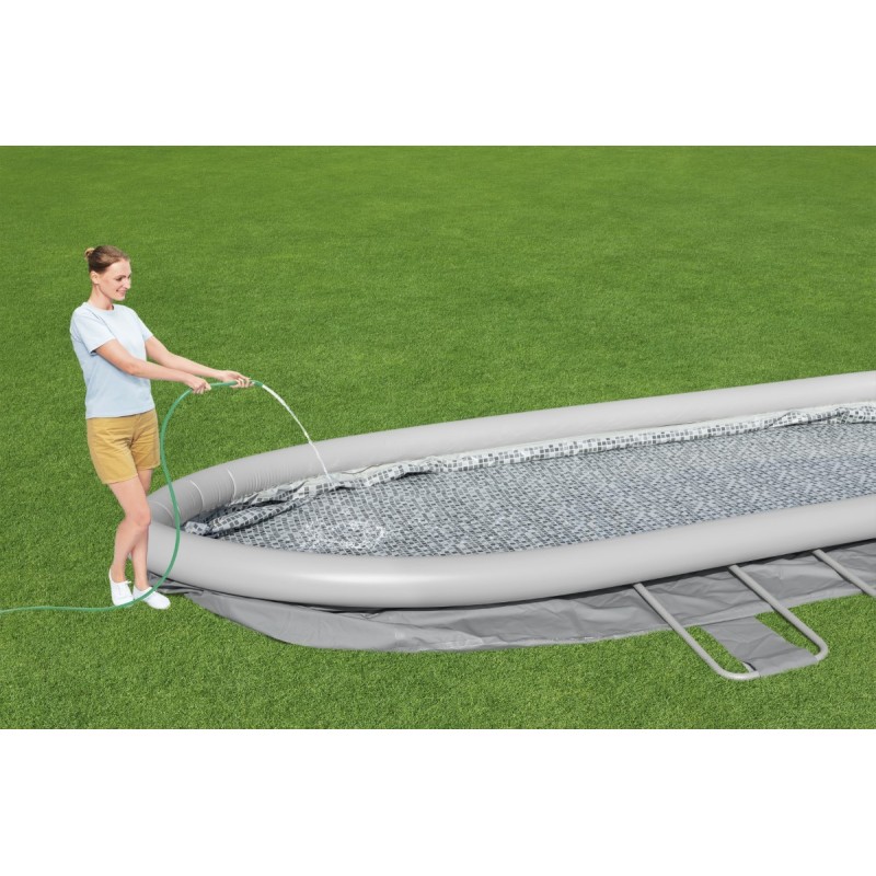 Piscine autoportante ovale Fast Set 549 x 366 x 122 cm avec filtration