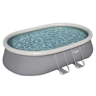 Piscine autoportante ovale Fast Set 549 x 366 x 122 cm avec filtration