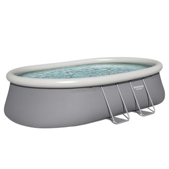 Piscine autoportante ovale Fast Set 549 x 366 x 122 cm avec filtration