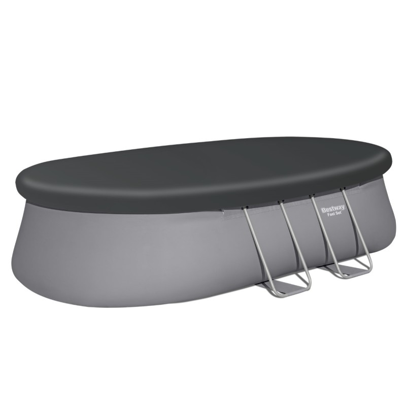 Piscine autoportante ovale Fast Set 549 x 366 x 122 cm avec filtration