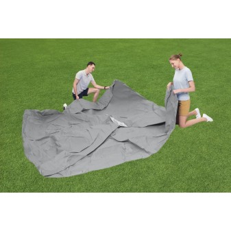 Piscine autoportante ovale Fast Set 549 x 366 x 122 cm avec filtration