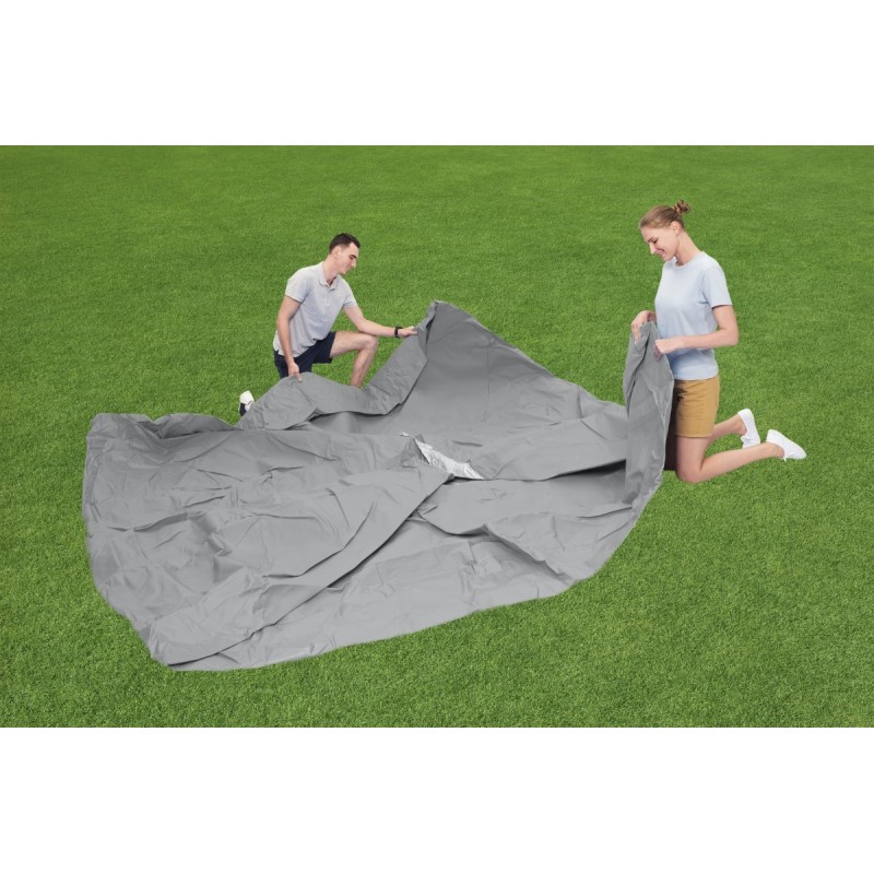 Piscine autoportante ovale Fast Set 549 x 366 x 122 cm avec filtration