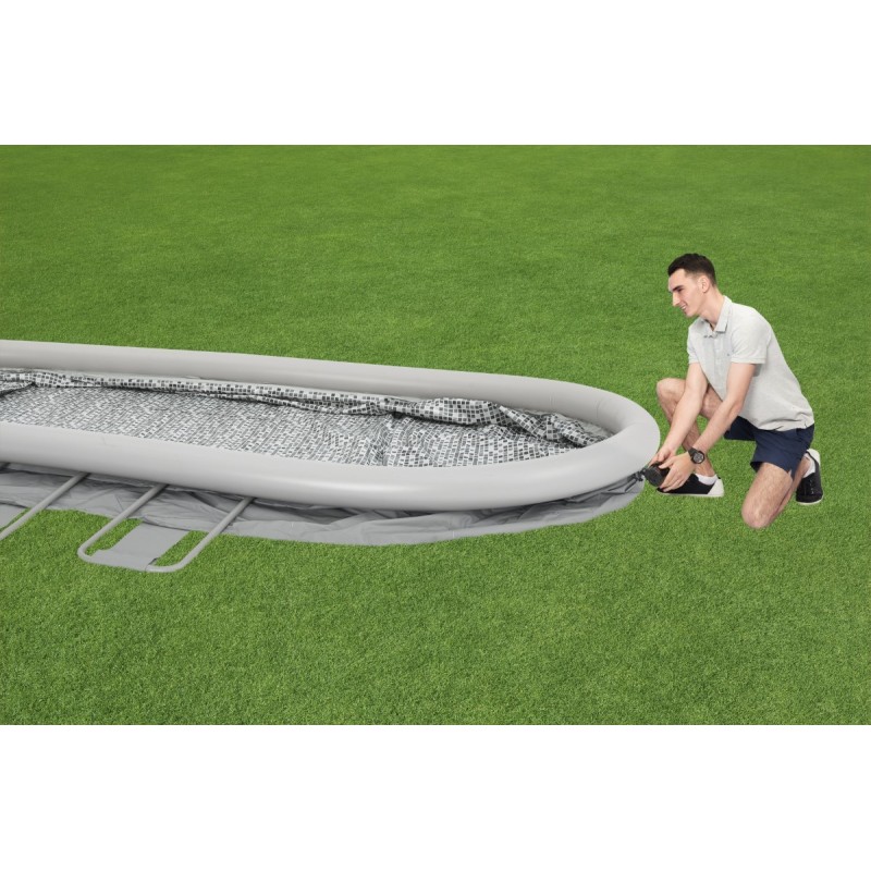 Piscine autoportante ovale Fast Set 549 x 366 x 122 cm avec filtration