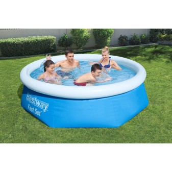 Piscine autoportante  Ronde  Fast Set  244 x 66 cm