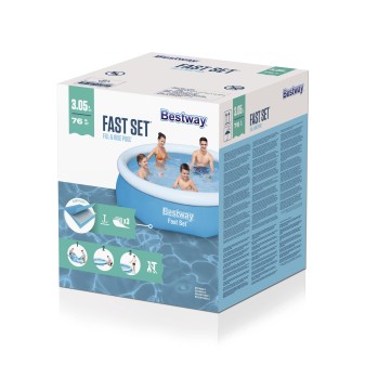 Piscine autoportante  Ronde  Fast Set  305 x 76 cm