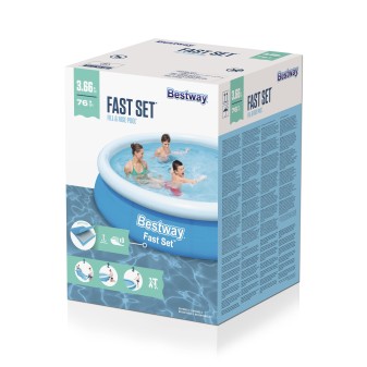 Piscine autoportante Fast Set ronde 366 x 76 cm Piscine autoportante Fast Set ronde 366 x 76 cm