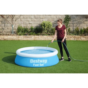 Piscine autoportante Fast Set ronde 183 x 51 cm