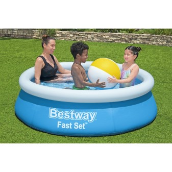 Piscine autoportante  Ronde  Fast Set  183 x 51 cm