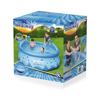 Piscine autoportante Fast Set ronde 305 x 66 cm Piscine autoportante Fast Set ronde 305 x 66 cm