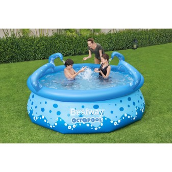 Piscine autoportante Fast Set ronde 305 x 66 cm Piscine autoportante Fast Set ronde 305 x 66 cm