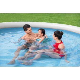 Piscine autoportante Fast Set ronde rotin 366 x 76 cm
