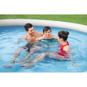 Piscine autoportante Fast Set ronde rotin 366 x 76 cm