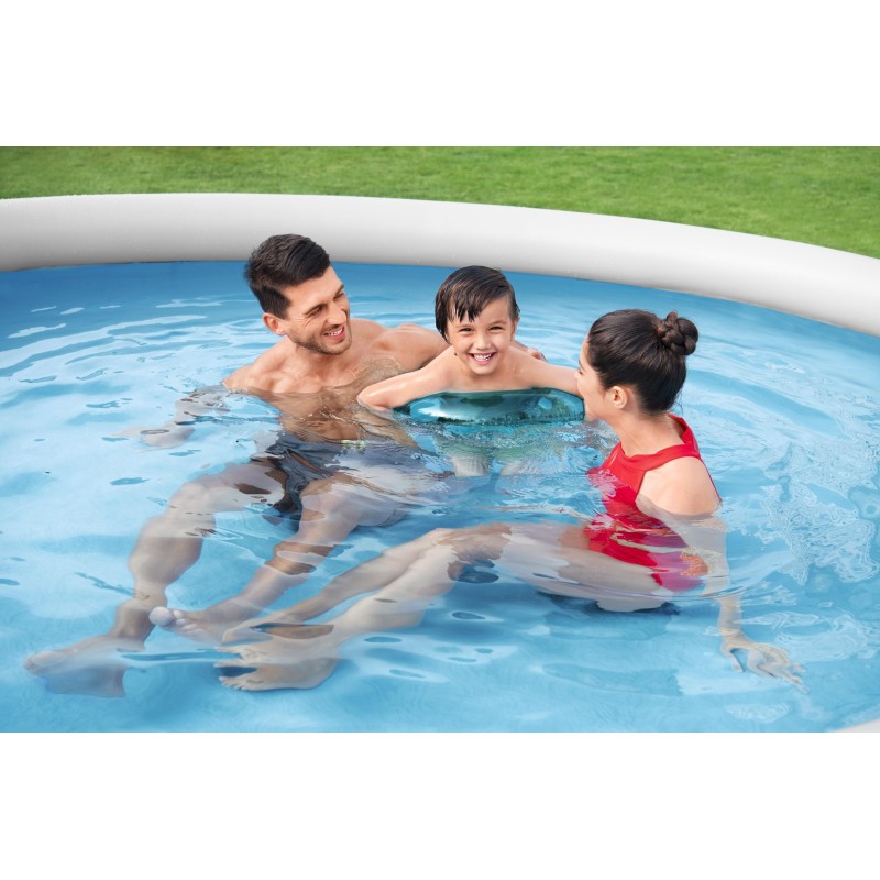 Piscine autoportante Fast Set ronde rotin 366 x 76 cm