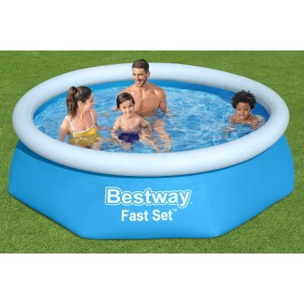 Piscine autoportante  Ronde  Fast Set  244 x 61 cm