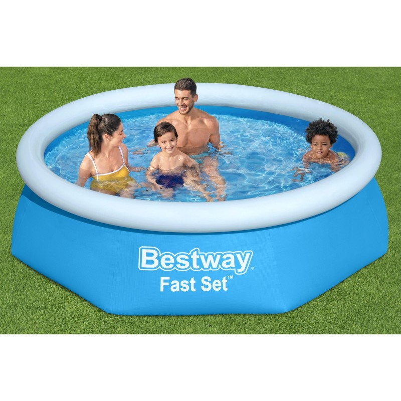 Piscine autoportante Fast Set ronde 244 x 61 cm Piscine autoportante Fast Set ronde 244 x 61 cm