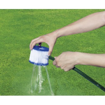 Lot de 2 cartouches filtration Lay-Z-Spa gonflable