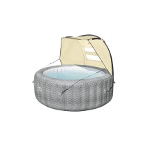 Auvent pour Lay-Z-Spa rond