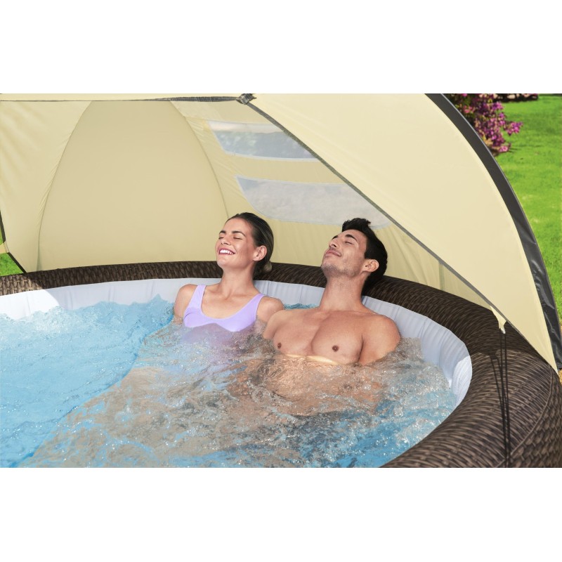 Auvent pour spa gonflable Lay-Z-Spa