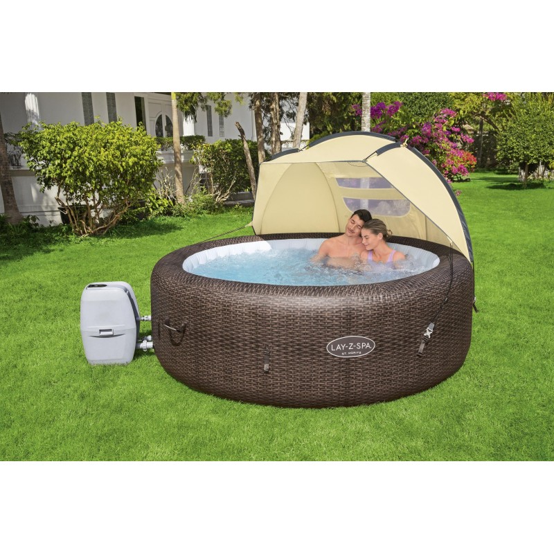 Auvent pour spa gonflable Lay-Z-Spa