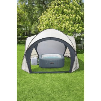 Dôme protection Lay-Z-Spa gonflable 390 x 390 x 255 cm