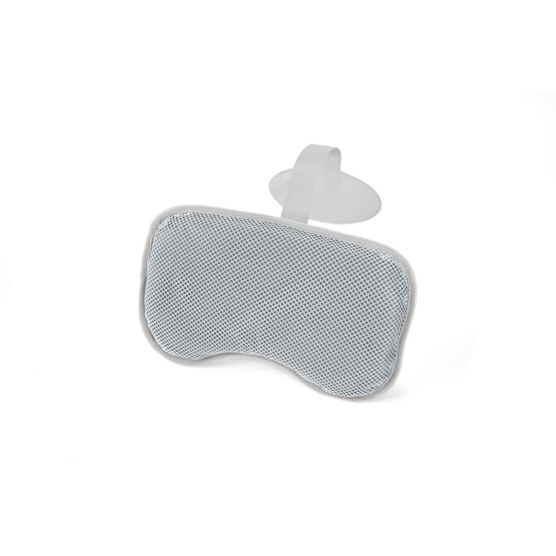 Coussin Sluka 35x45 Cm – Blanc, Coton, Rembourrage Synthétique 160g, Neuf