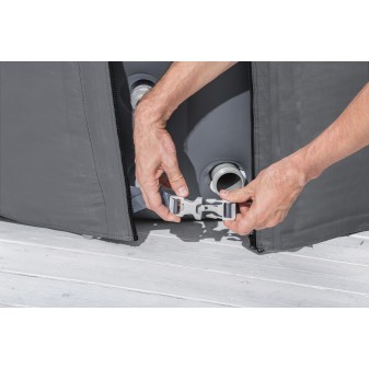 Couverture thermique Energysense pour spas ronds 180 x 66cm Couverture thermique Energysense pour spas ronds 180 x 66cm