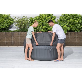 Couverture thermique Energysense pour spas ronds 180 x 66cm Couverture thermique Energysense pour spas ronds 180 x 66cm